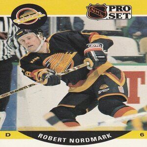 Robert Nordmark - 1990 Pro Set Hockey Card